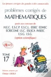 Capa do artigo Mathématiques Hec 1995 - Tome 17 (Option Scientifique)