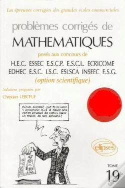 Capa do artigo Mathématiques Hec 1997 - Tome 19 (Option Scientifique)
