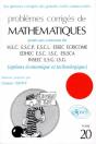 Mathématiques Hec 1997 - Tome 20 (Option Économique Et Technologique) - Preview