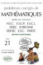 Mathématiques Hec 1998-2001 - Tome 21 (Option Scientifique) - Preview