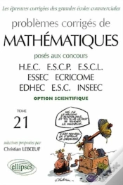 Capa do artigo Mathématiques Hec 1998-2001 - Tome 21 (Option Scientifique)