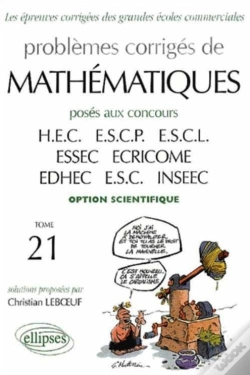 Capa do artigo Mathématiques Hec 1998-2001 - Tome 21 (Option Scientifique)