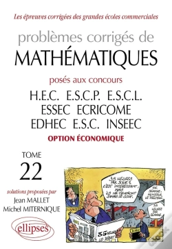Capa do artigo Mathématiques Hec 1998-2001 - Tome 22  (Option Économique)