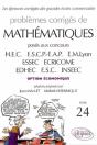 Mathématiques Hec 2002-2003 - Tome 24 (Option Économique) - Preview