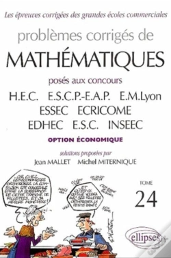 Capa do artigo Mathématiques Hec 2002-2003 - Tome 24 (Option Économique)