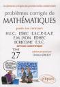 Mathématiques Hec 2006-2007 - Tome 27 (Option Scientifique) - Preview