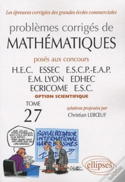 Capa do artigo Mathématiques Hec 2006-2007 - Tome 27 (Option Scientifique)