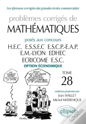 Capa do artigo Mathématiques Hec 2006-2007 - Tome 28 (Option Économique)