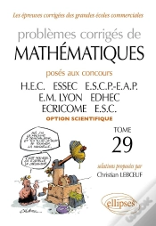 Capa do artigo Mathématiques Hec 2008-2009 - Tome 29 (Option Scientifique)