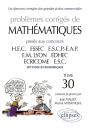 Mathématiques Hec 2008-2009 - Tome 30 (Option Économique) - Preview