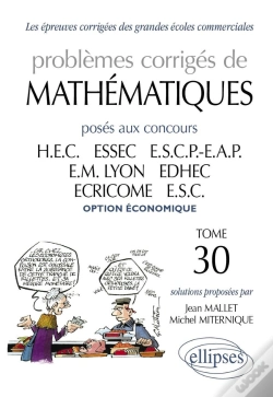 Capa do artigo Mathématiques Hec 2008-2009 - Tome 30 (Option Économique)