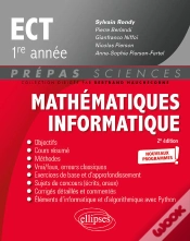Capa do artigo Mathématiques - Informatique - Ect 1re Année - Nouveaux Programmes - 2e Édition