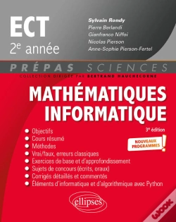 Capa do artigo Mathématiques - Informatique - Ect 2e Année - Programme 2022