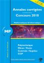 Mathématiques Informatique ; Mp (Annales 2010) - Preview