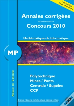 Capa do artigo Mathématiques Informatique ; Mp (Annales 2010)