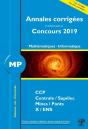 Mathématiques, Informatique ; Mp ; Annales Corrigées ; Concours 2019 - Preview