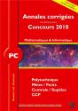 Mathématiques Informatique ; Pc (Annales 2010) - Preview