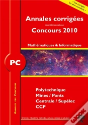 Capa do artigo Mathématiques Informatique ; Pc (Annales 2010)