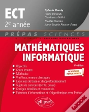Capa do artigo Mathématiques - Informatique : Prépas Ect 2e Année ; Programme 2022