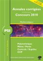 Mathématiques Informatique ; Psi (Annales 2010) - Preview