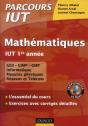 Mathématiques ; Iut ; Rappels De Cours, Applications Et Exercices Corrigés - Preview