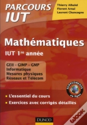 Capa do artigo Mathématiques ; Iut ; Rappels De Cours, Applications Et Exercices Corrigés