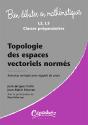 Mathématiques ; L1, L2, L3, Classes Préparatoires ; Topologie Des Espaces Vectoriels Normés - Preview
