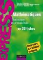 Mathématiques ; L1/L2 ; Statistique Et Probabilités En 30 Fiches - Preview