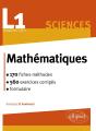 Mathématiques L1 : Le Cours En 170 Fiches-Méthodes Et 540 Exercices Corrigés - Preview