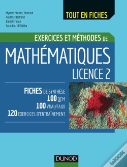 Capa do artigo Mathématiques L2 ; Exercices Et Méthodes