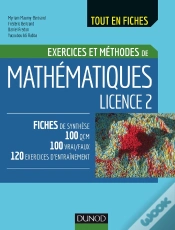 Capa do artigo Mathématiques L2 ; Exercices Et Méthodes