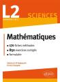 Mathématiques L2 : Le Cours En 170 Fiches-Méthodes Et 850 Exercices Corrigés - Preview