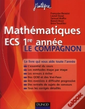 Mathematiques Le Compagnon Ecs 1re Annee