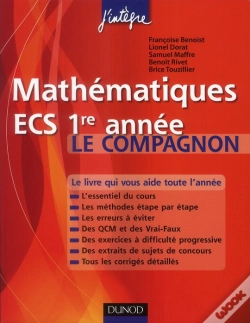 Capa do artigo Mathematiques Le Compagnon Ecs 1re Annee