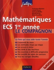 Capa do artigo Mathematiques Le Compagnon Ecs 1re Annee