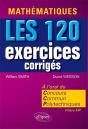 Mathematiques Les 120 Exercices Corriges Du Concours Communs Polytechniques - Preview