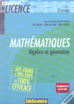 Capa do artigo Mathématiques Licence; Algebre Et Geometrie 3e Annee; 7