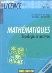 Capa do artigo Mathématiques Licence; Topologie Et Analyse ; Cours Et Exercices Corriges