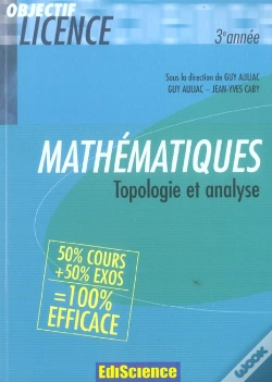 Capa do artigo Mathématiques Licence; Topologie Et Analyse ; Cours Et Exercices Corriges