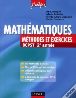 Capa do artigo Mathematiques Methodes Et Exercices Bcspt 2e Annee