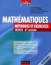 Capa do artigo Mathematiques Methodes Et Exercices Bcspt 2e Annee