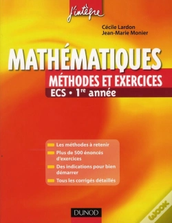 Capa do artigo Mathematiques Methodes Et Exercices Ecs 1re Annee