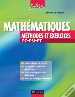 Capa do artigo Mathematiques - Methodes Et Exercices Pc-Psi-Pt
