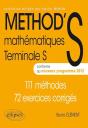 Mathematiques Method'S Terminale S Enseignement Obligatoire & De Specialite Nouveau Programme 2012 - Preview