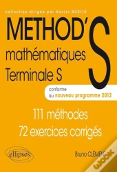Mathematiques Method'S Terminale S Enseignement Obligatoire & De Specialite Nouveau Programme 2012