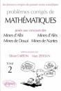 Mathématiques Mines D'Albi, Alès, Douai, Nantes 1989-1997 Tome 2 - Preview