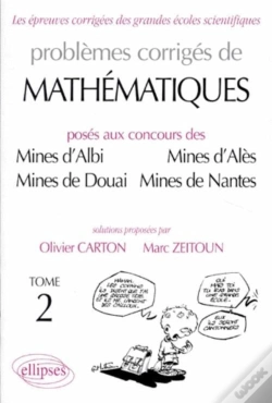 Capa do artigo Mathématiques Mines D'Albi, Alès, Douai, Nantes 1989-1997 Tome 2