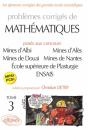 Mathématiques Mines D'Albi, Alès, Douai, Nantes, École Supérieure De Plasturgie, Ensais - Tome 3 - Mpsi-Pcsi - Preview