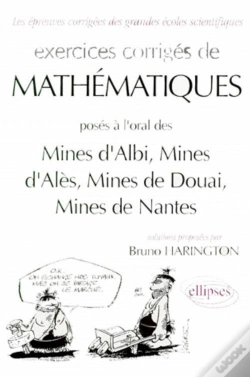 Capa do artigo Mathématiques Mines D'Albi, Alès, Douai, Nantes - Exercices Corrigés
