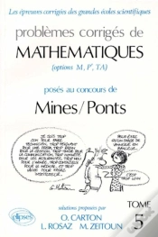 Capa do artigo Mathématiques Mines/Ponts 1990-1991 - Tome 5